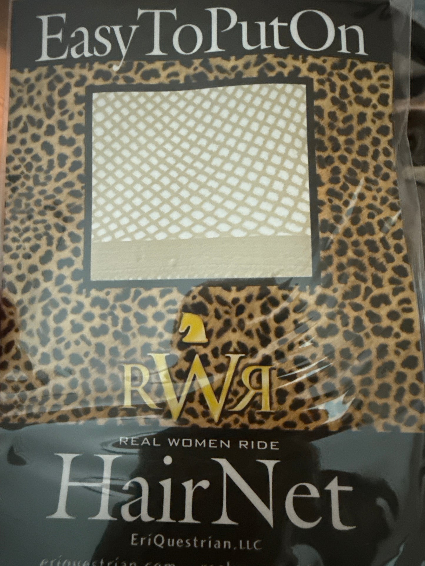RWR Hair Net Real Women Ride hairnet (Copy)