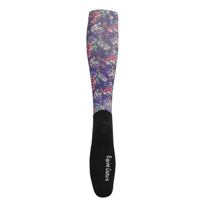 Equine Couture OTC Boot Socks: Sunset Aztec
