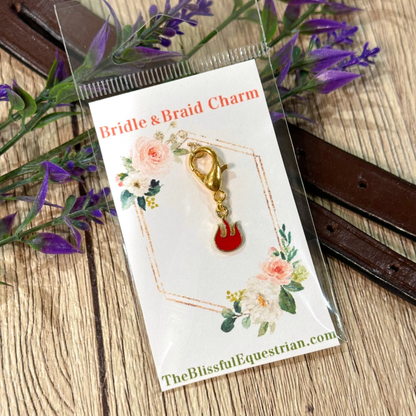 Bridle Braid Charms: Bee