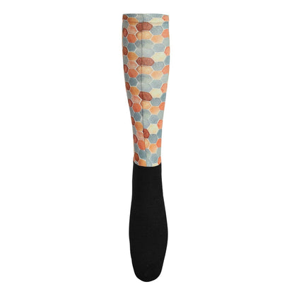 Equine Couture OTC Boot Socks: Fat Pony
