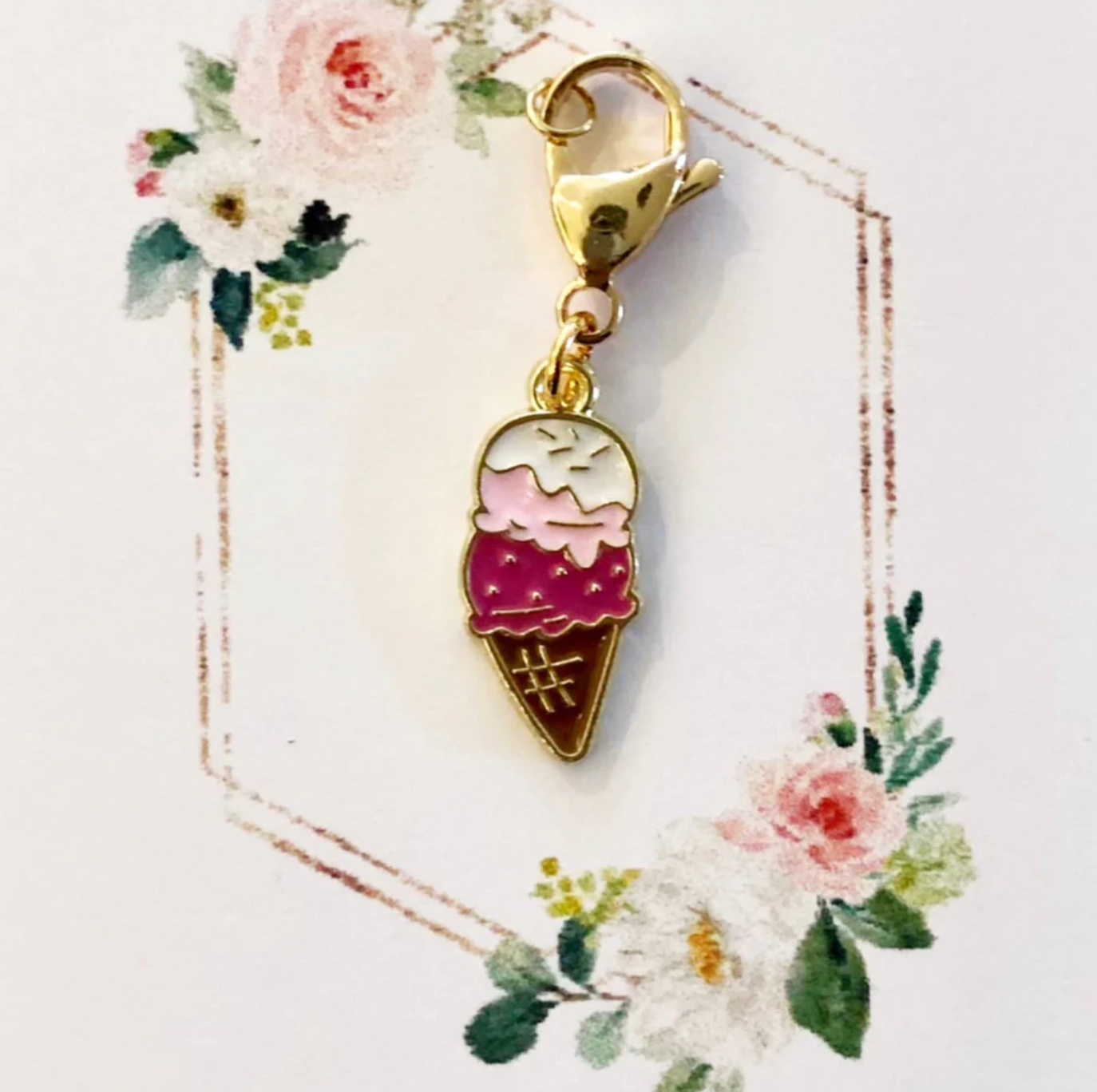 Bridle Braid Charms: Llama