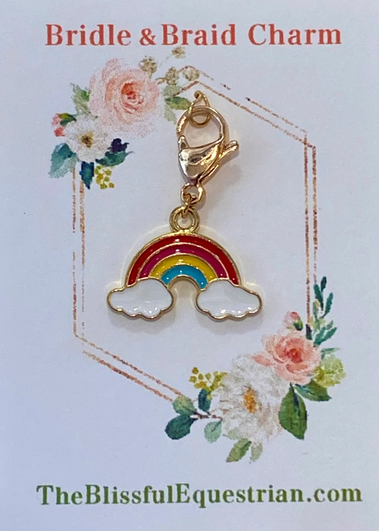 Bridle Braid Charms: Rainbow