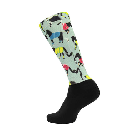 Equine Couture Children'S OTC Boot Socks- All Bundled Up: STD