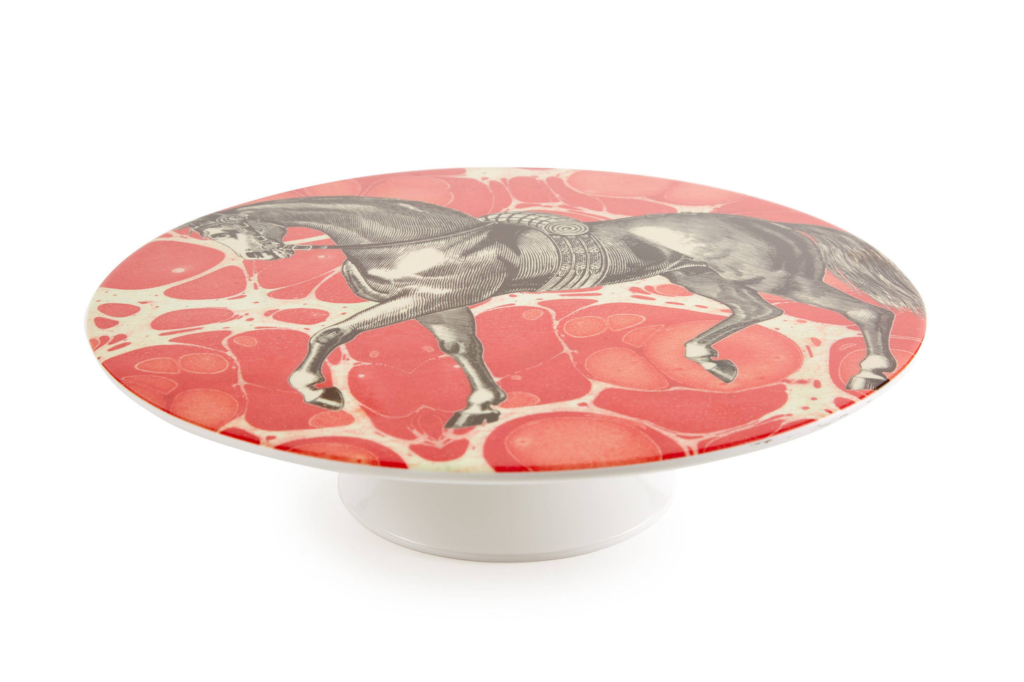 EQUUS MARBLE CAKE STAND