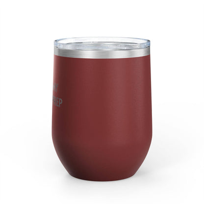 Wine Tumbler, 12oz - Perfect Prep: Black / 12oz