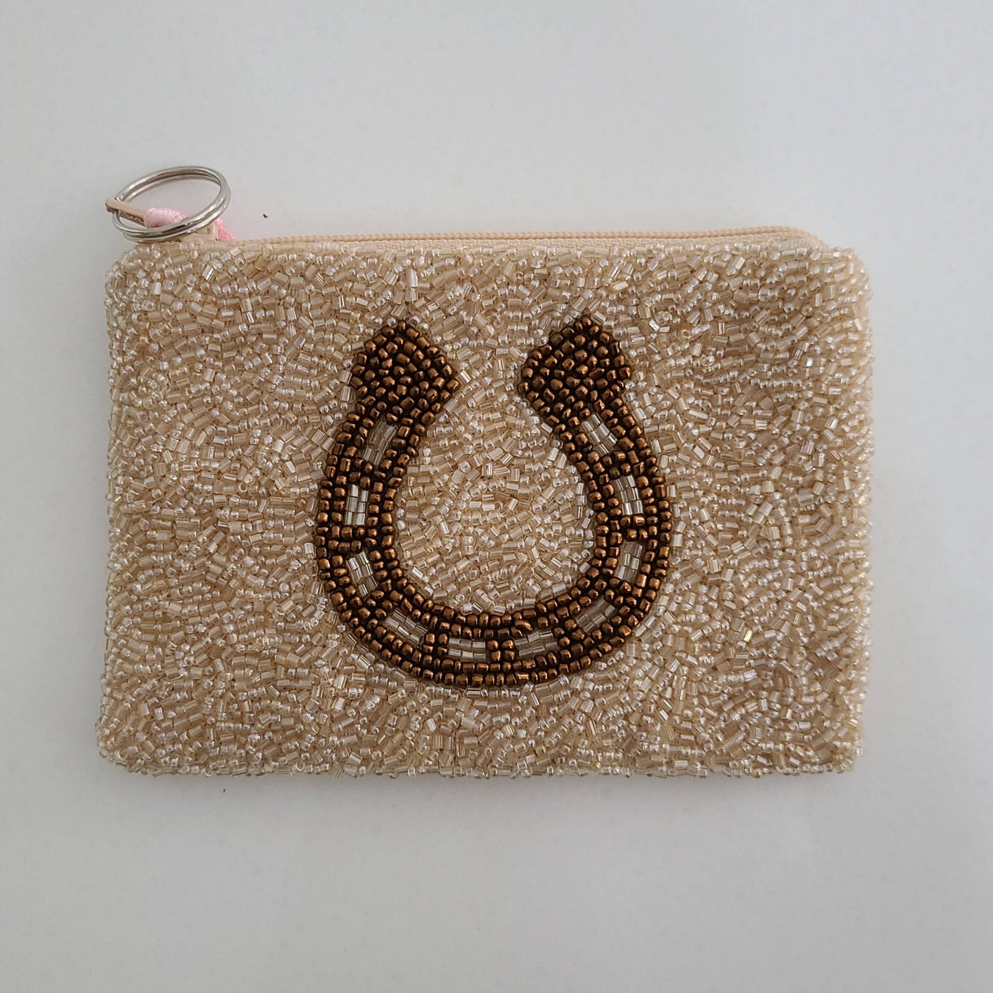 SCP-1611 - Beaded Elegance Women's Coin Purse: Teal