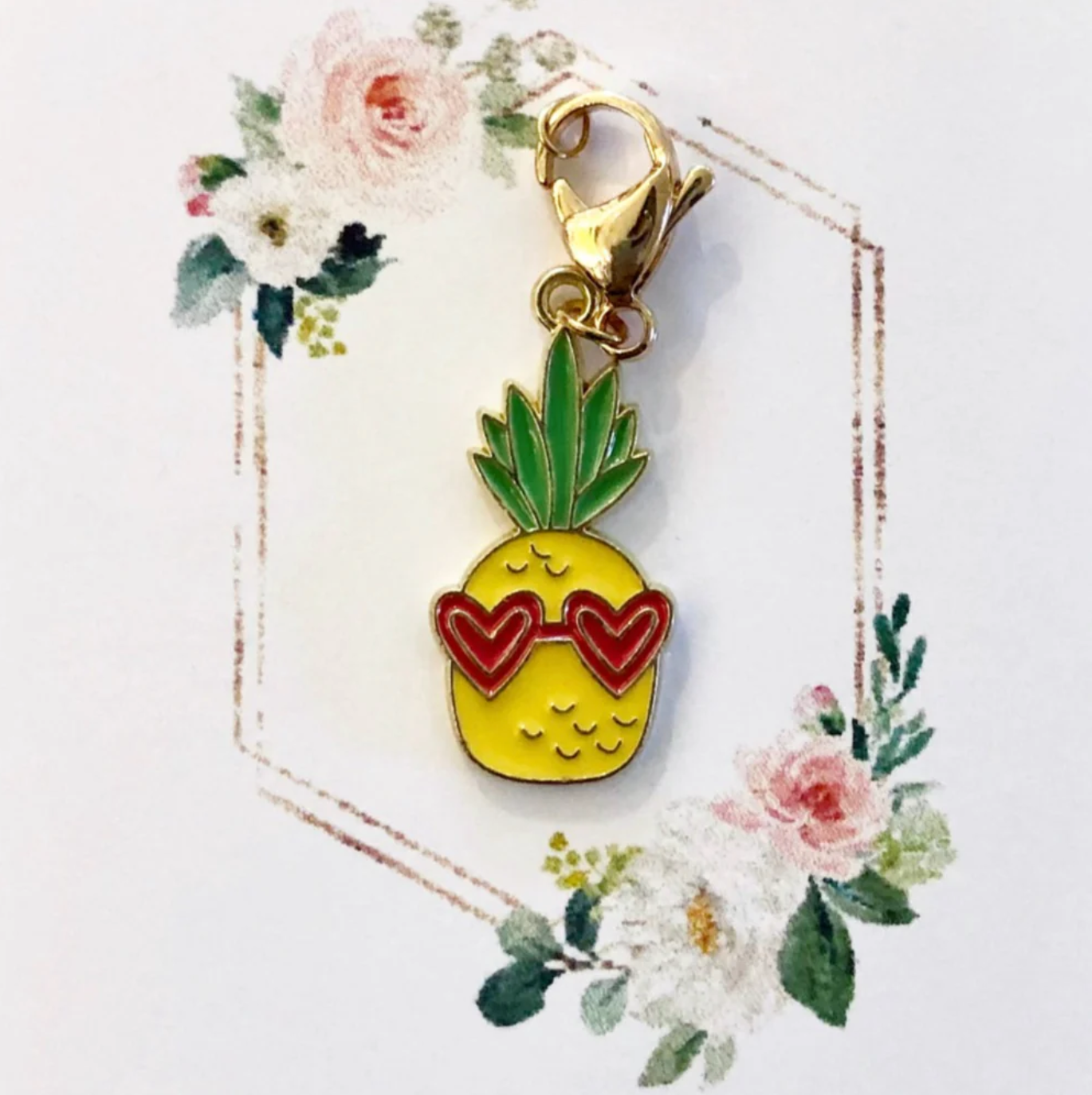 Bridle Braid Charms: Llama
