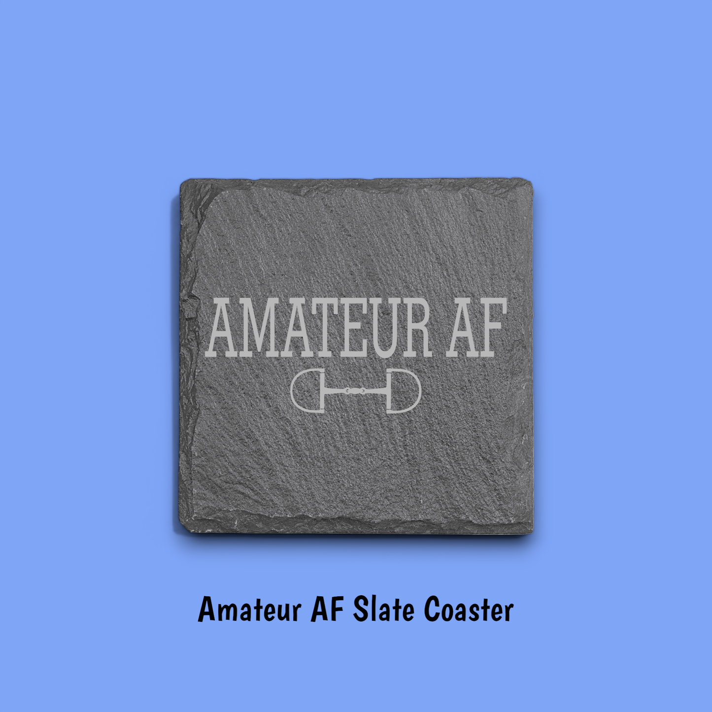 Amateur AF Slate Coasters