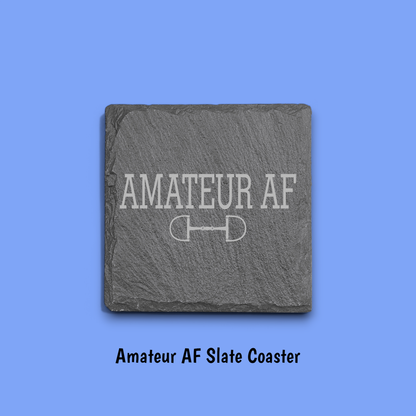 Amateur AF Slate Coasters