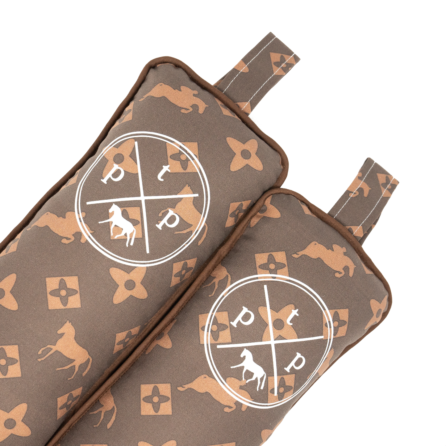Tall Boot Stuffer - Luxury Equestrian (Brown)
