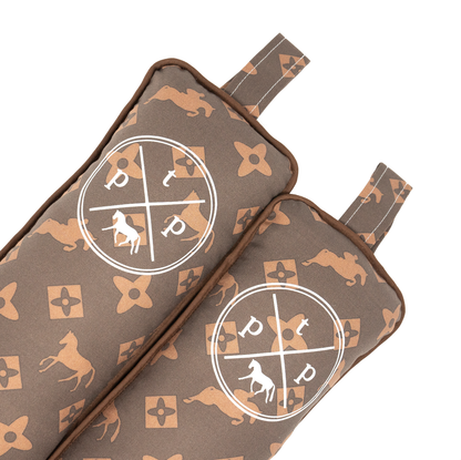 Tall Boot Stuffer - Luxury Equestrian (Brown)