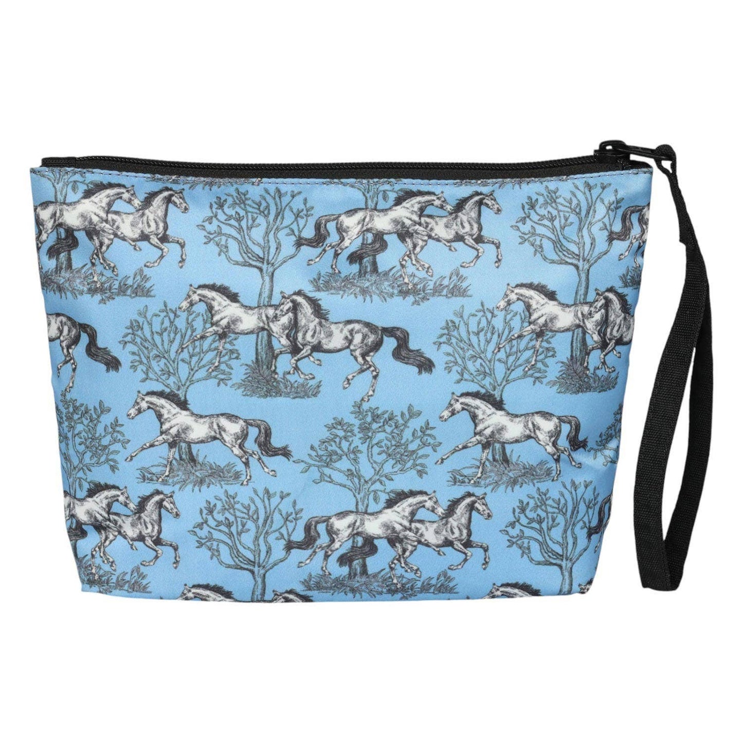 AWST Int'l Lila Toile Accessory Bag: Blue / STD