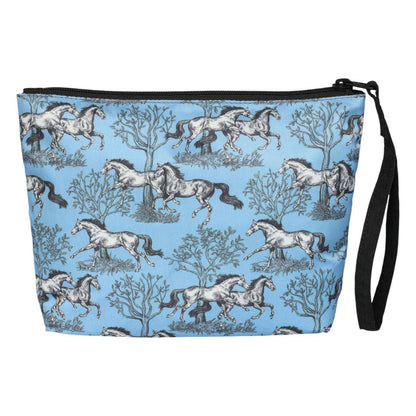 AWST Int'l Lila Toile Accessory Bag: Blue / STD