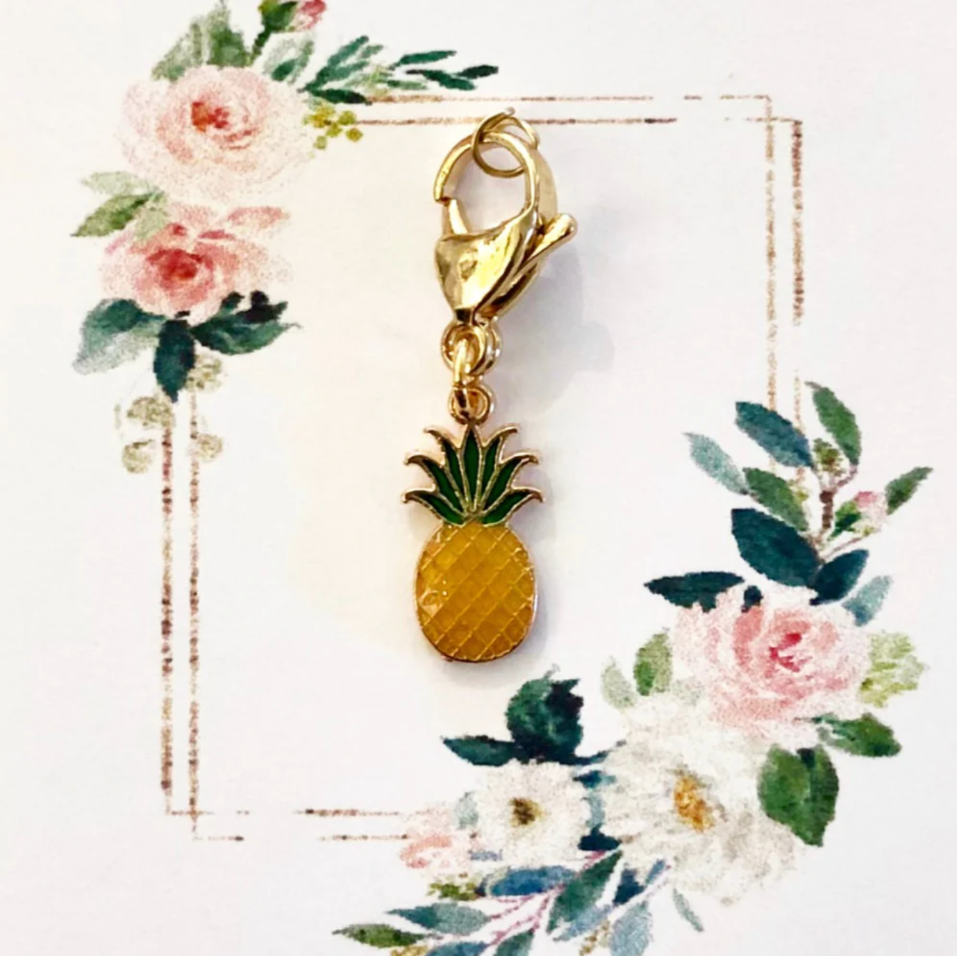 Bridle Braid Charms: Carrot