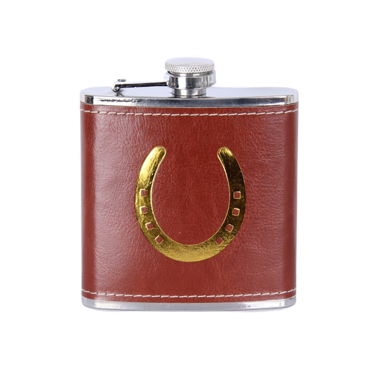 Horse Shoe Flask