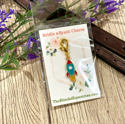 Bridle Braid Charms: Bunny