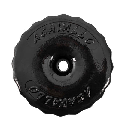 Acavallo® contoured bit guards made of classic gel . Anatomical and soft.