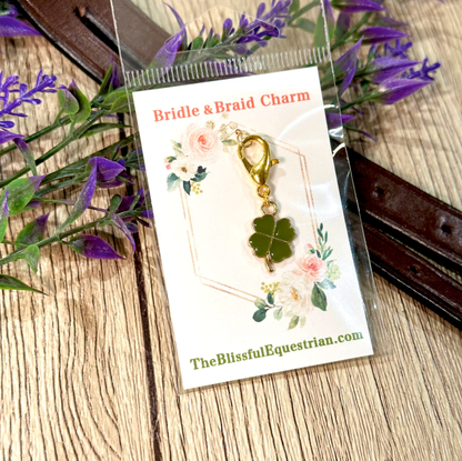 Bridle Braid Charms: Carrot