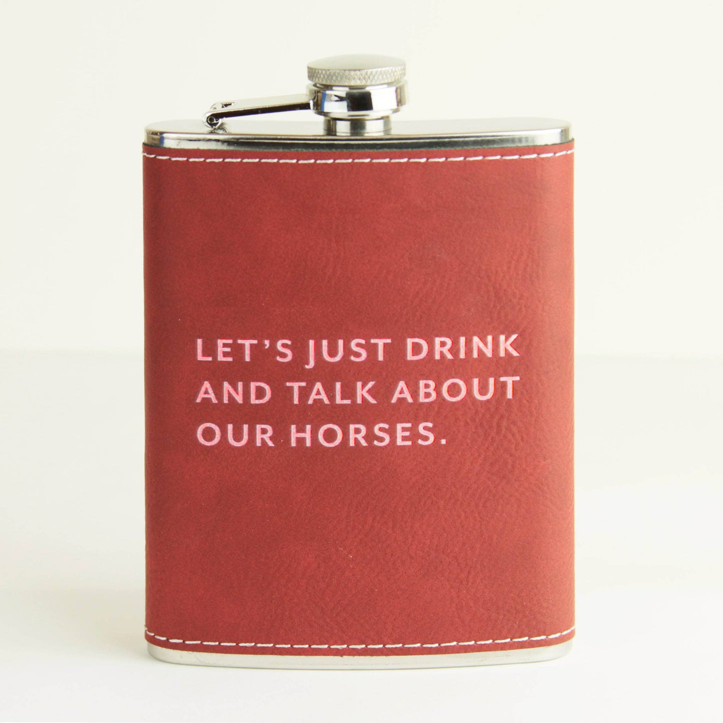 Hip Flask: Let's Just Drink