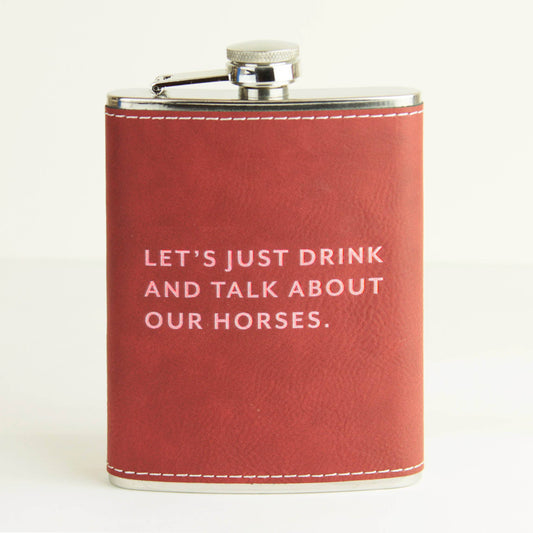 Hip Flask: Let's Just Drink