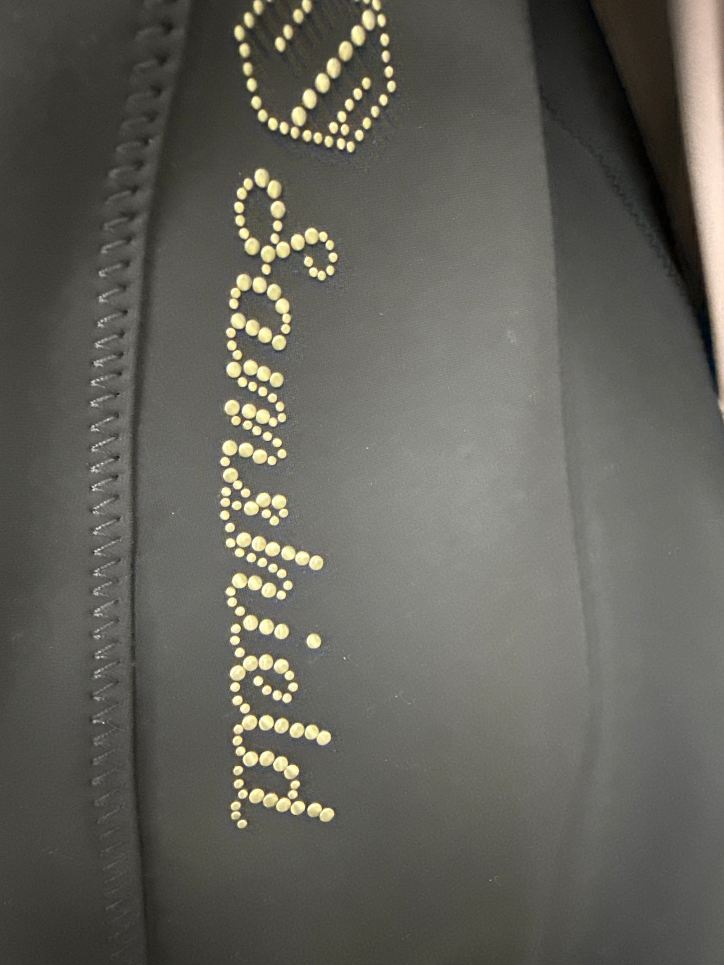 Samshield Ladies Chloe Metal Dots Mid Rise Breech Black