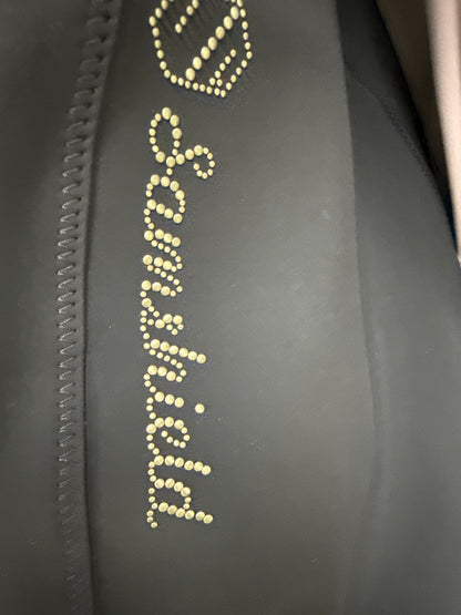Samshield Ladies Chloe Metal Dots Mid Rise Breech Black