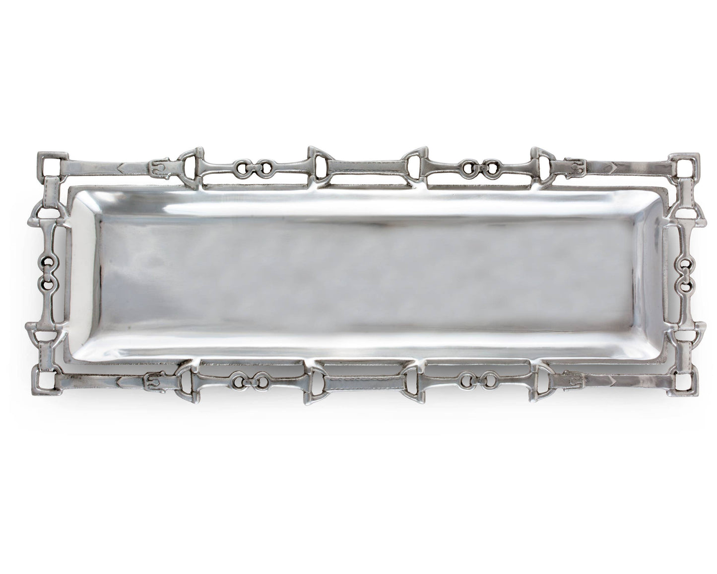 Equestrian Oblong W/Openwork