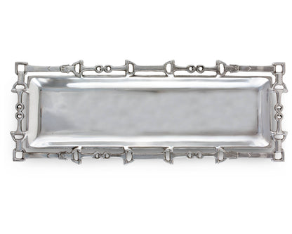 Equestrian Oblong W/Openwork