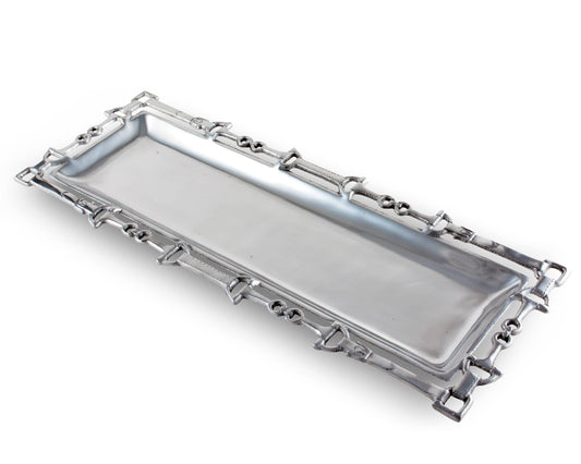 Equestrian Oblong W/Openwork