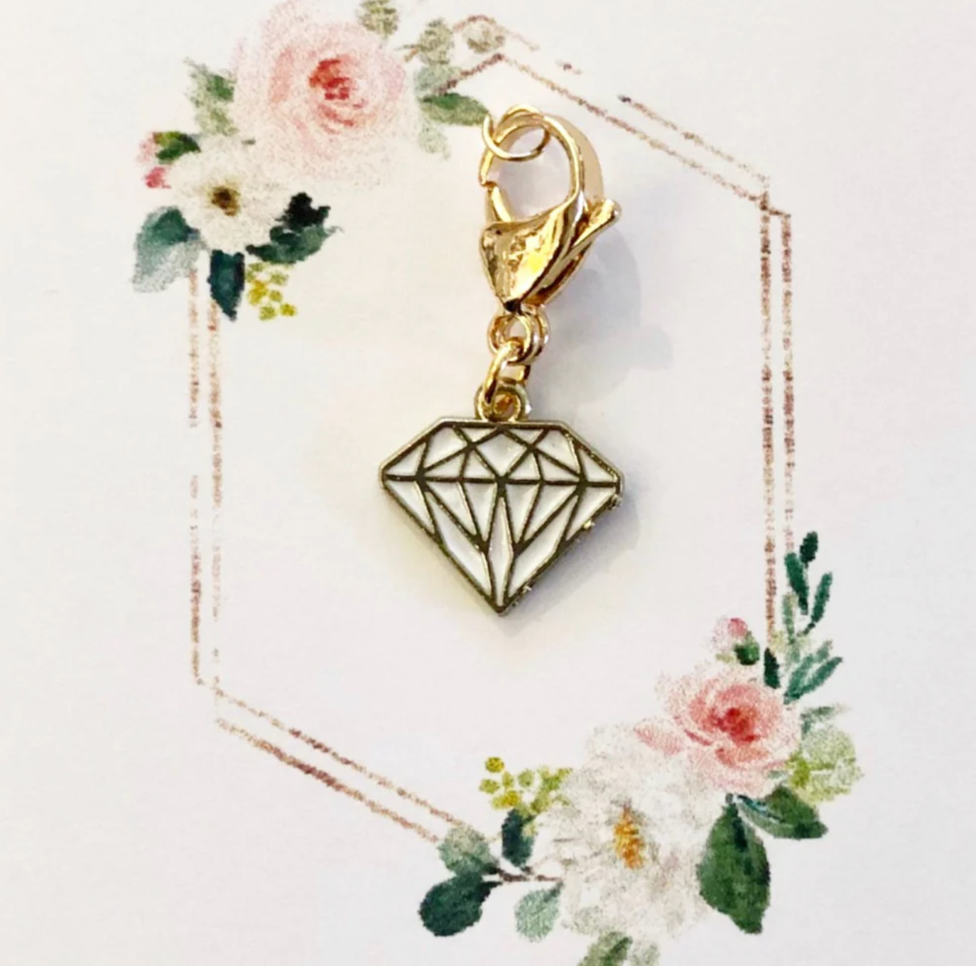 Bridle Braid Charms: Cupcake