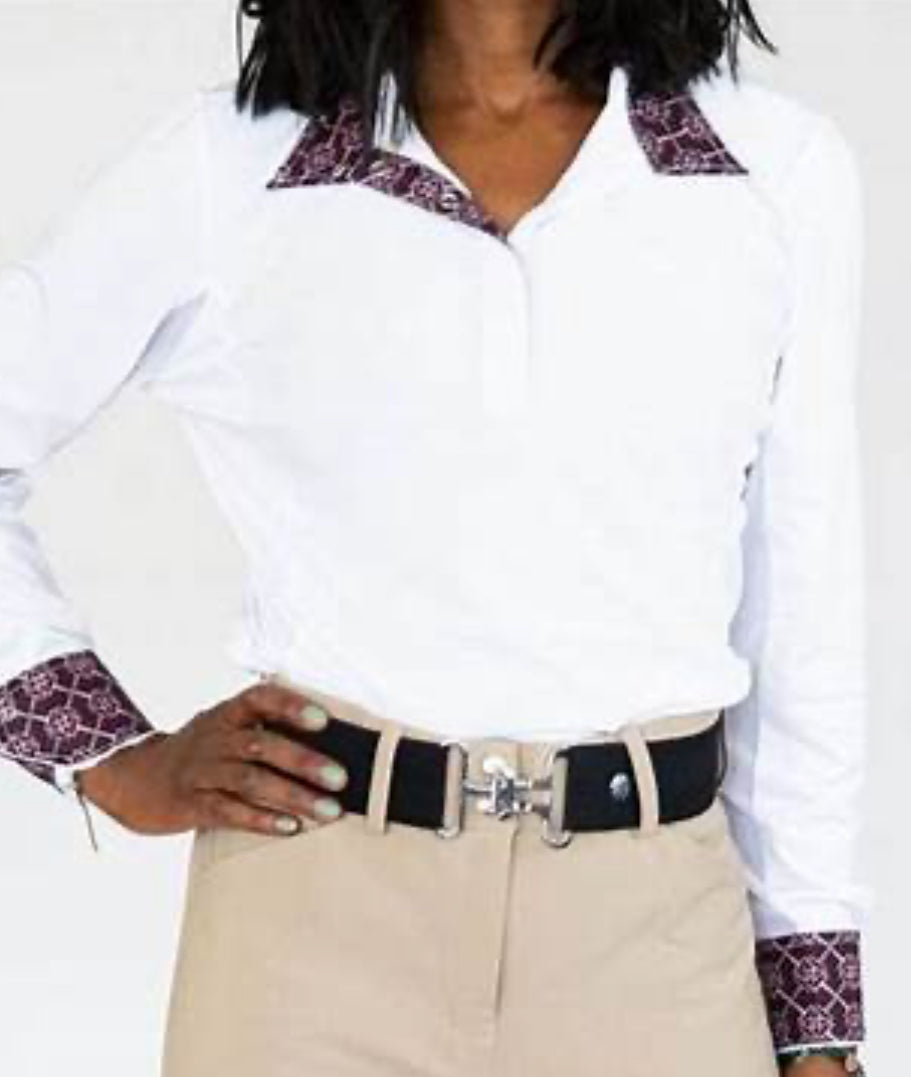 By Romfh English Show Shirt Long Sleeve Schuyler Assorted