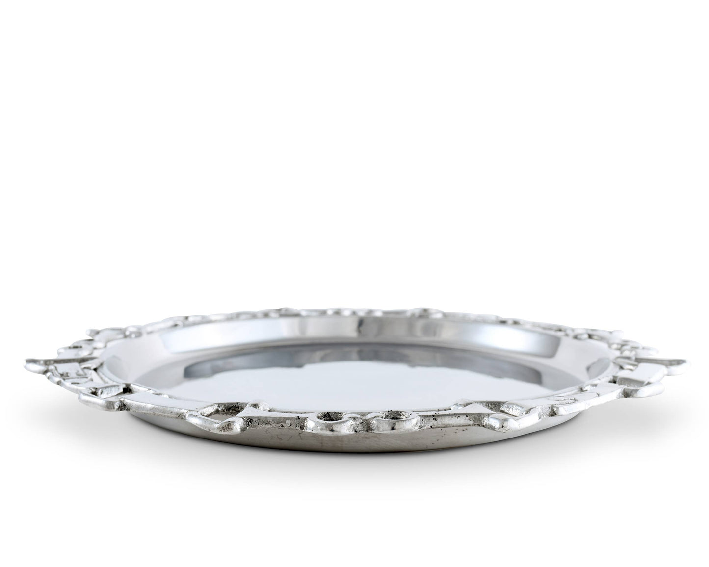 Equestrian Round Tray 12