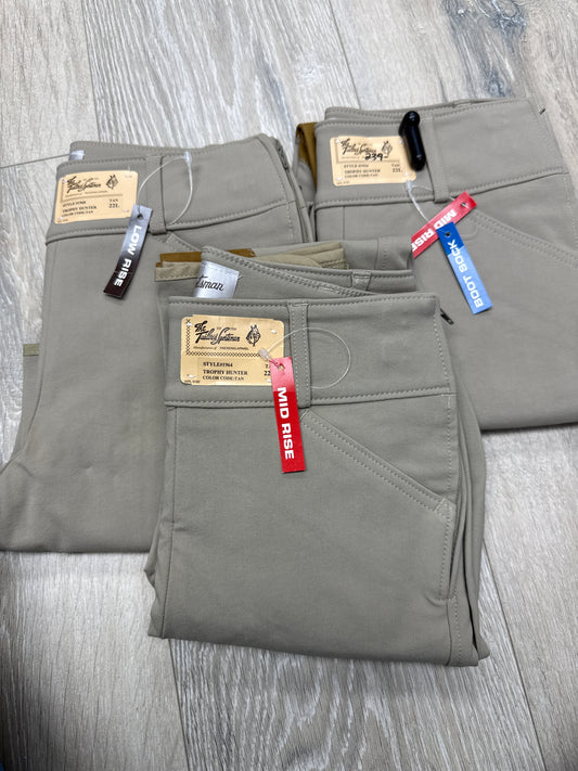 Original Tailored Sportsman Mid-Rise Boot Sock Trophy Hunter Breeches
