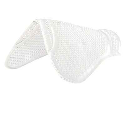 Acavallo® front riser pad shaped and adjustable non-slip Classic Gel.