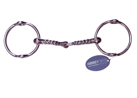 Bit Gag Abbey England Slow Cork Screw Loose Ring