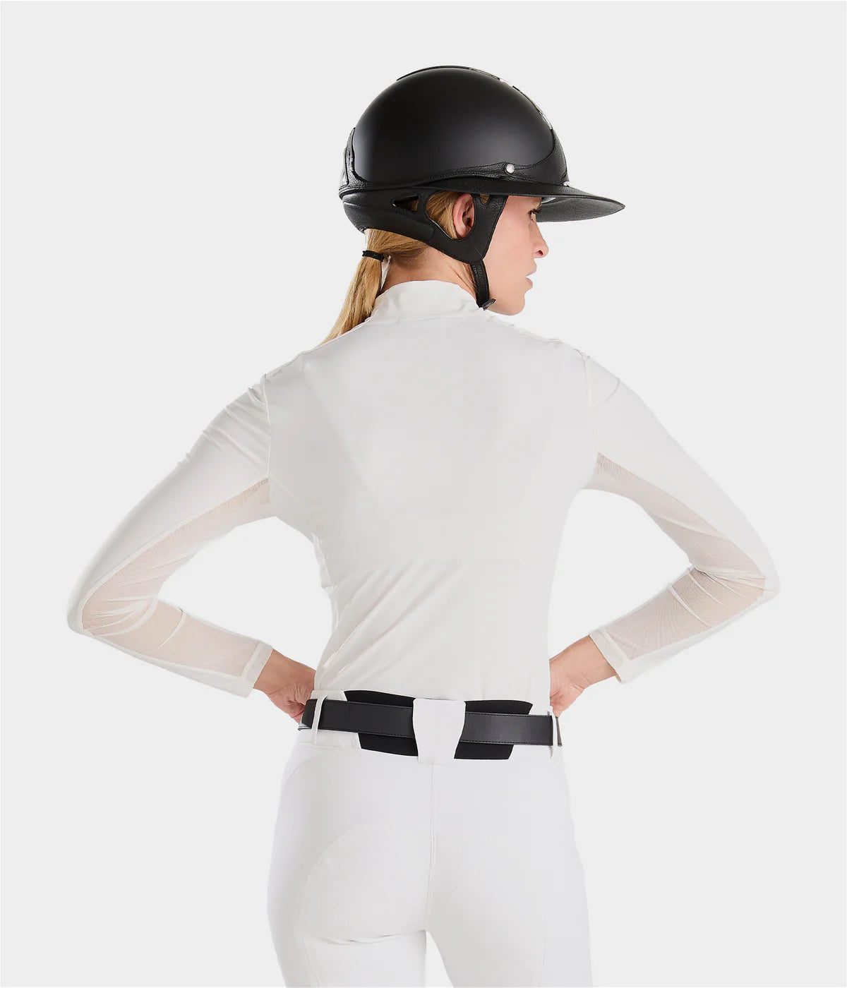 Horse Pilot Flow Competition LS Show Shirt