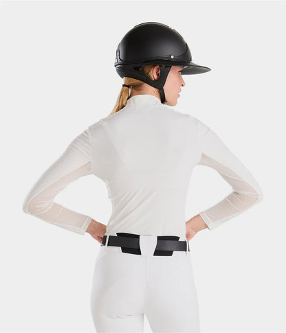 Horse Pilot Flow Competition LS Show Shirt
