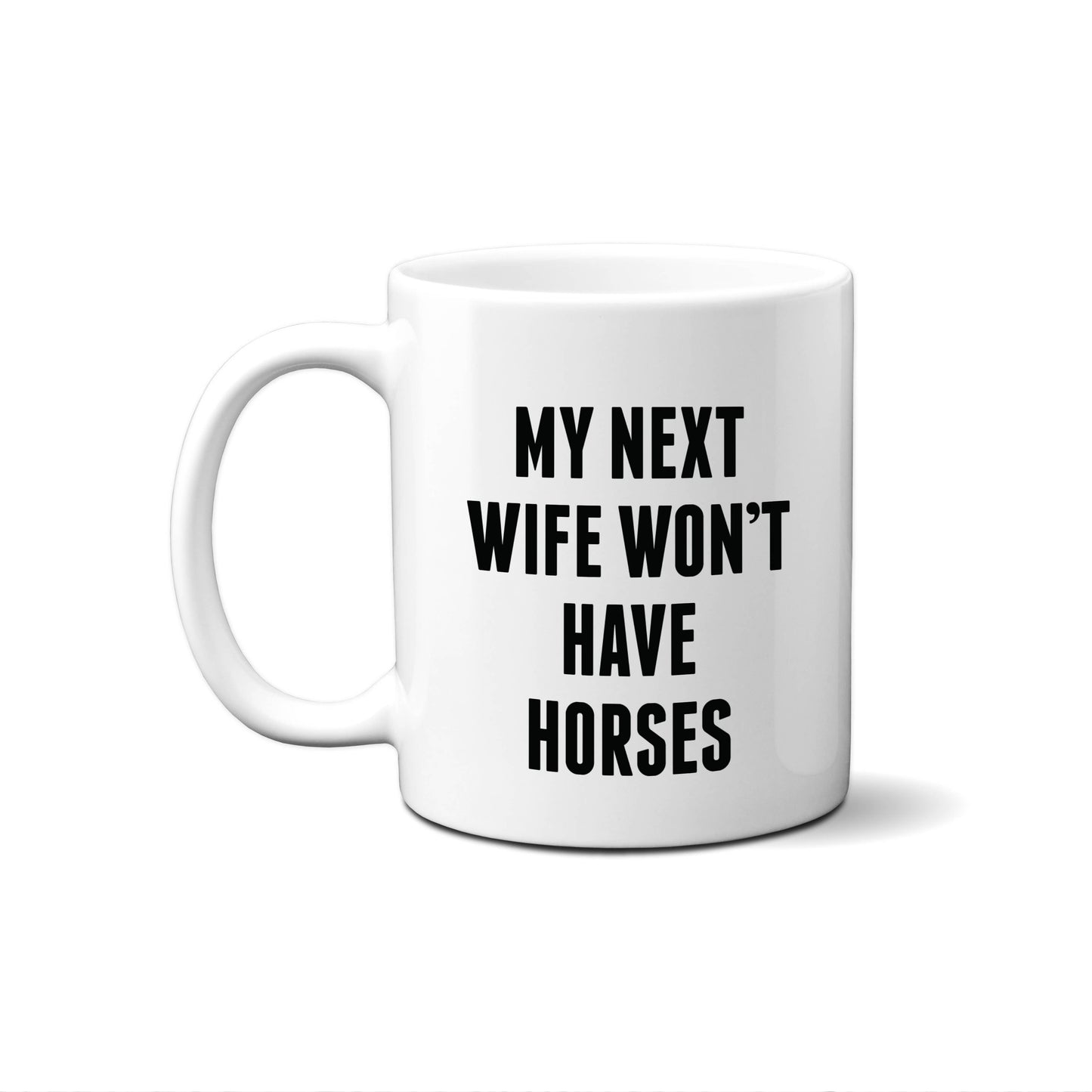 Funny Horse Dad Mug, Equine Riding Coffee Cup, Dad Gift: 11oz
