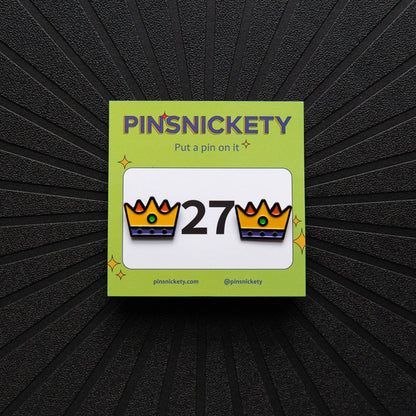 Crown Pins