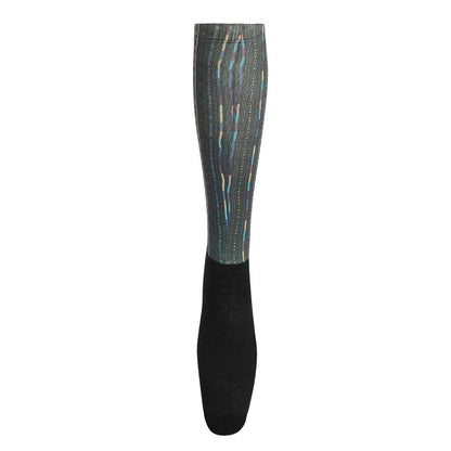 Equine Couture OTC Boot Socks: Fat Pony