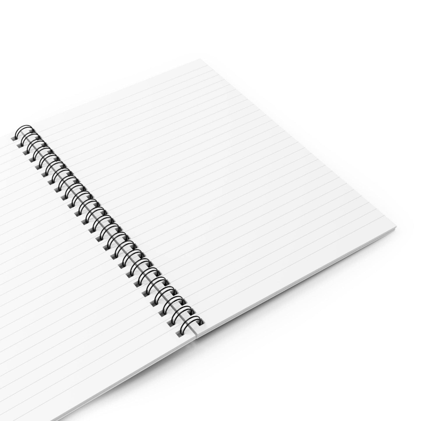 Spiral Notebook - Ruled Line - Horse Silhouette: One Size