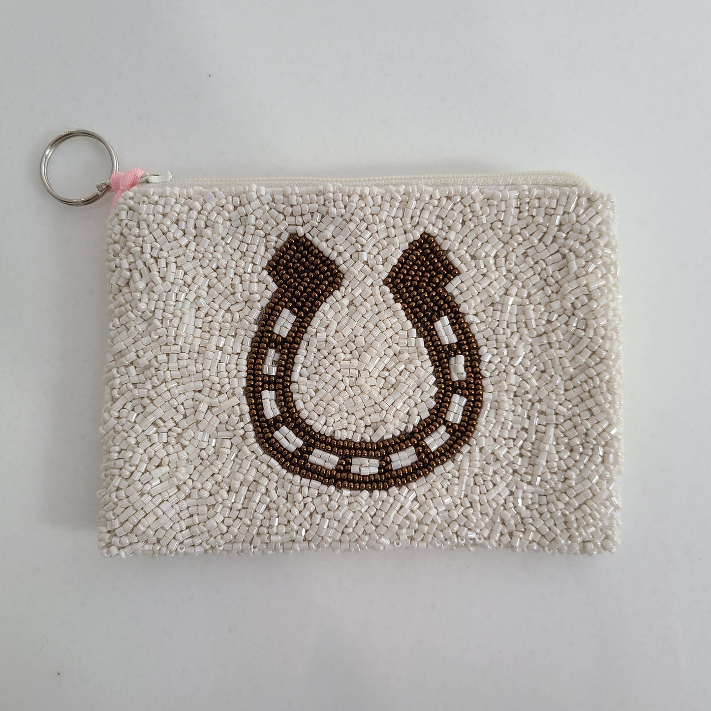 SCP-1611 - Beaded Elegance Women's Coin Purse: Teal