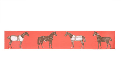 EQUESTRIAN VINYL TABLE RUNNER