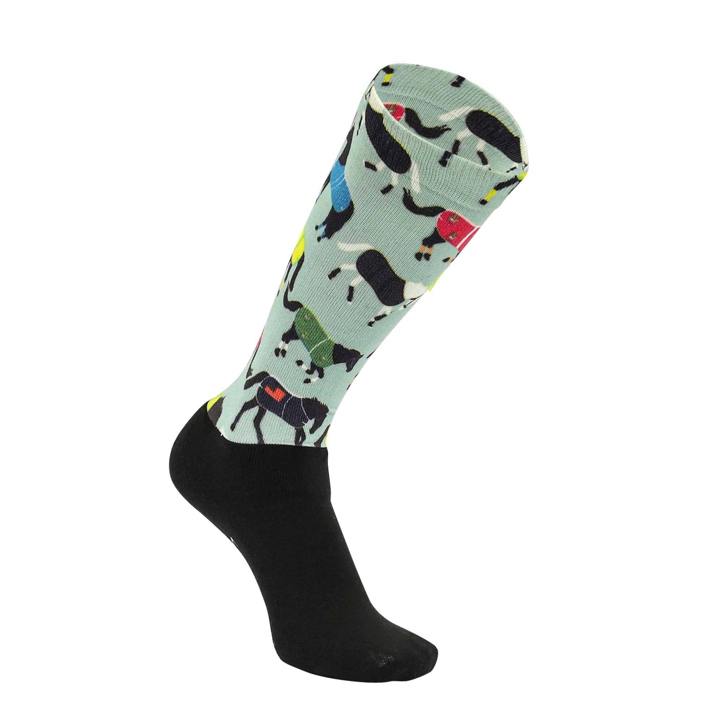 Equine Couture Children'S OTC Boot Socks- All Bundled Up: STD