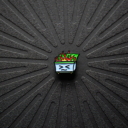 Dumpster Fire Pins
