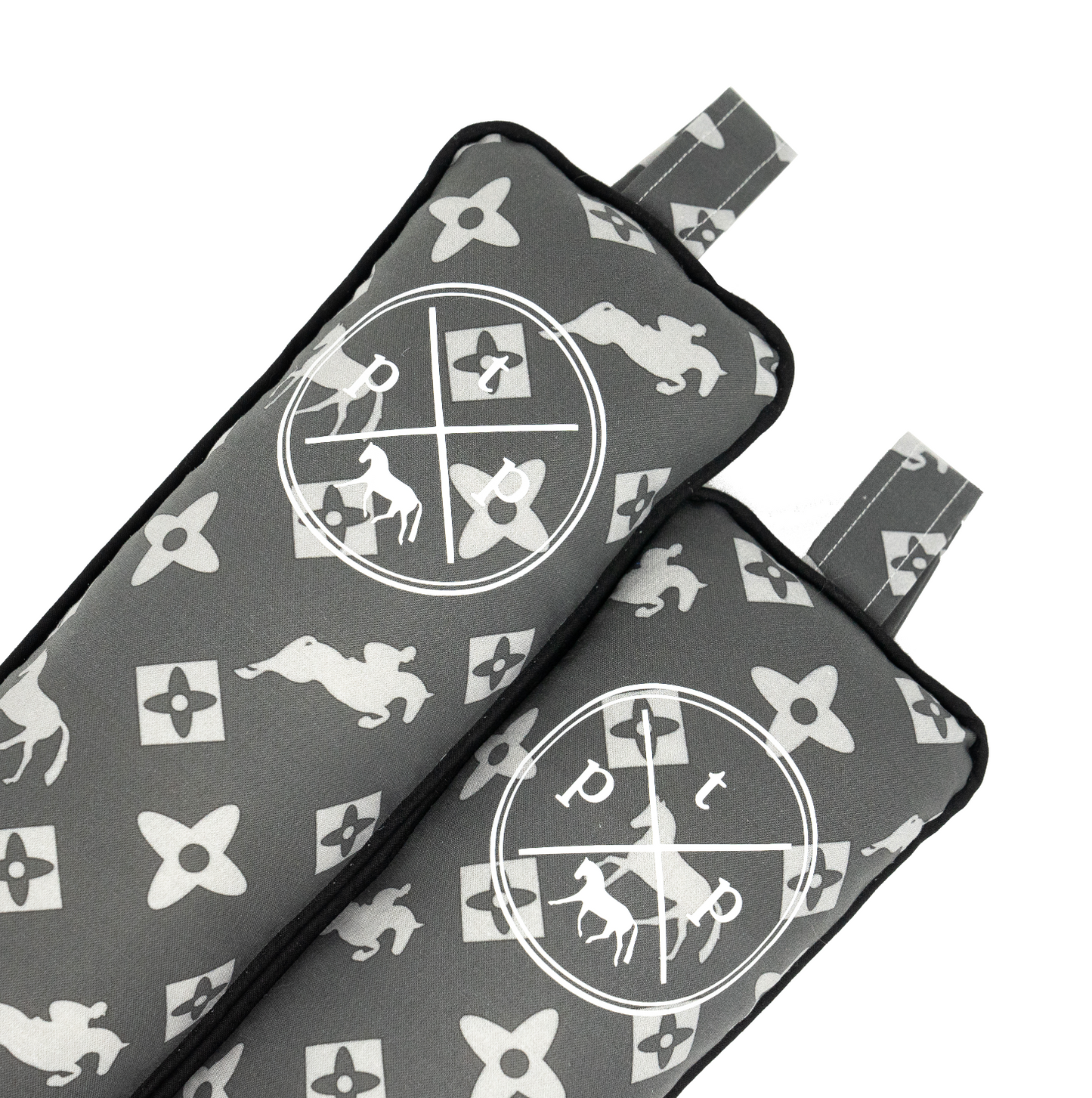 Tall Boot Stuffer - Luxury Equestrian (Grey)