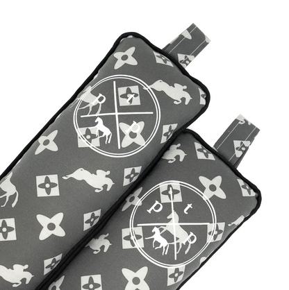 Tall Boot Stuffer - Luxury Equestrian (Grey)
