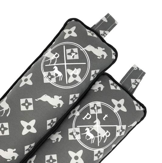 Tall Boot Stuffer - Luxury Equestrian (Grey)