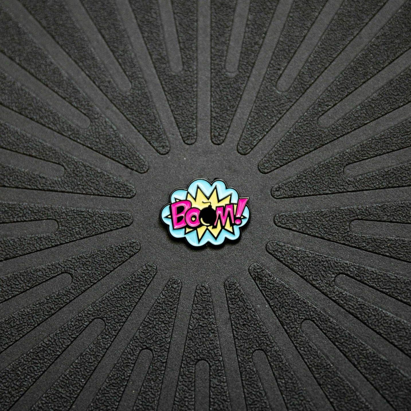 BOOM! Saddle Pad Pins