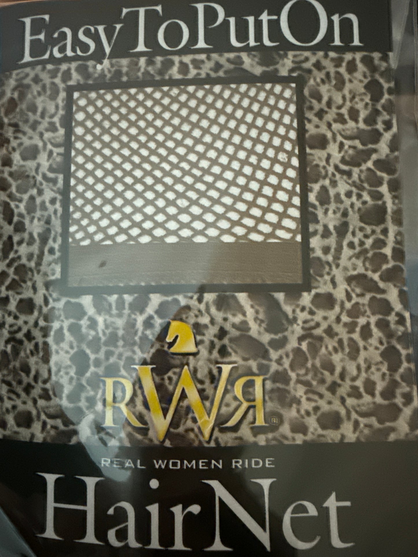 RWR Hair Net Real Women Ride hairnet (Copy)